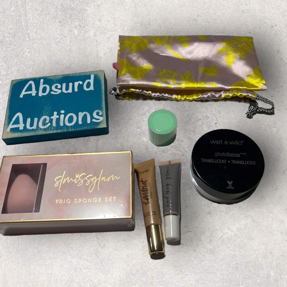 Makeup And Skincare Bundle, Tarte, Wet N Wild And More